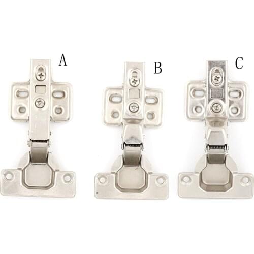 Soft Close Hydraulic Kitchen Cabinet Cupboard Door Hinge Shut Plate