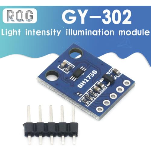 GY-302 BH1750 BH1750FVI light intensity illumination module for arduino 3V-5V