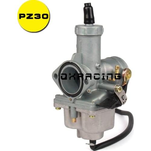 PZ30 30mm Carburetor Carb ATV Dirt Bike Pit Quad Go Kart Buggy For 175CC 200cc 250cc Motorcycle Dirt bike