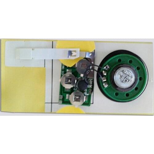 Chinese Supplier Custom Music Pre-Record Festival Greeting Card Toy Sound Chip Module LEXINGDZ