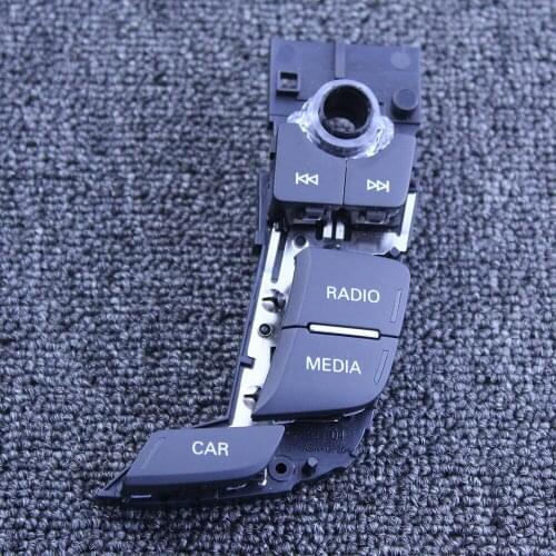 LHD MMI Cenrer Console control Navigation Media Radio Menu Button Switch 4G1919612 For Audi A6 C7 A7 2012-2018