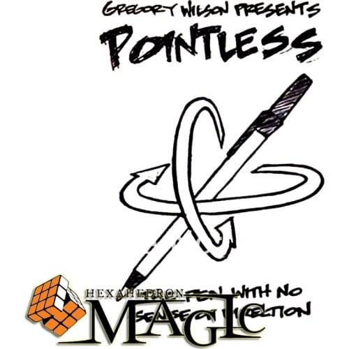 Pointless /close-up magic trick / wholesale
