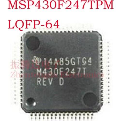 MSP430F247TPM MSP430 MSP430F MSP430F247 LQFP-64 MCU