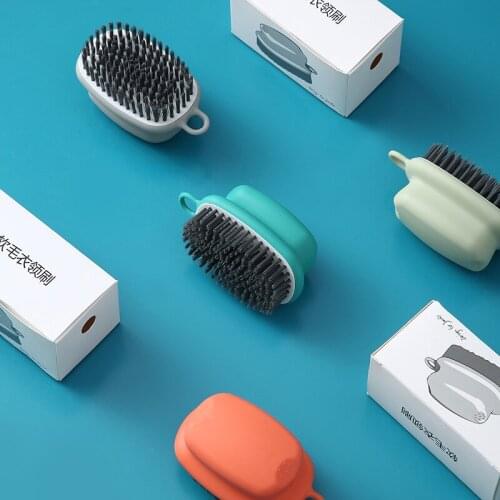 Soft Hair Laundry Brush Household Cleaning Brush Does Not Scrape Shoe Brush Decontamination And No Dead Ends Cleaning Supplies