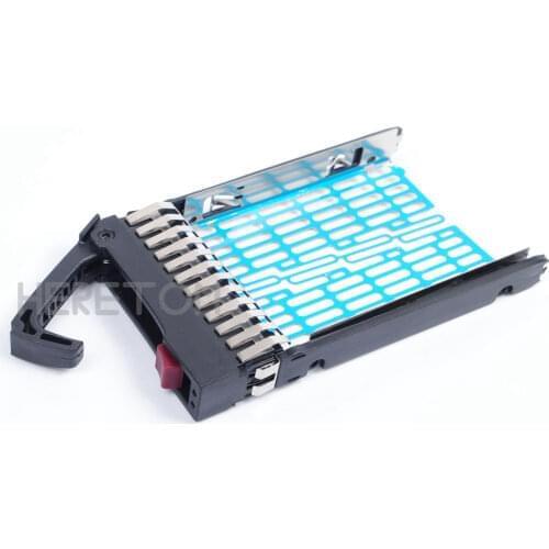 NEW 2.5" SFF Hard Drive Tray Caddy for HP Proliant DL120 G7 ML350 G5 G6 Server 628691-001