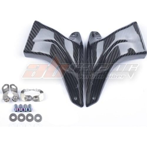 Brake Air Intake Cover Fairings For Ducati Streetfight V4 V4S
