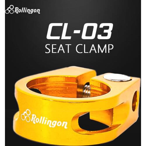 Rollingon childrens balance car aluminum alloy seat pipe clamp s car K car seat rod clamp Papa car seat clamp 25.4