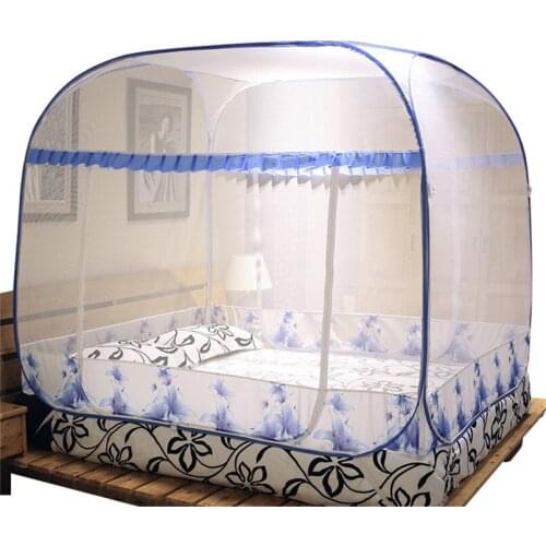 Summer Anti Insect Mosquito Net bed curtain Canopy Netting Tent Home Mesh Net mosquitera cama mosquiteiros para camas adulto 5
