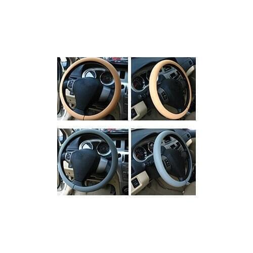 Car-styling Silicone Steering Wheel Skin Cover For Toyota Prius Levin Crown Avensis Previa FJ Cruiser Venza Sienna Alphard ZELAS