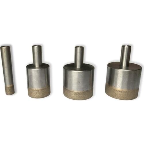 Sintered Diamond Core Drill Bits for Glass Tile with Straight Shank Diameter:3~130MM, Shank Size 10mm