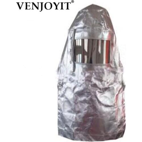 Thermal Radiation 1000 Degree Heat Resistant Aluminized Fireproof Cap LWS-021