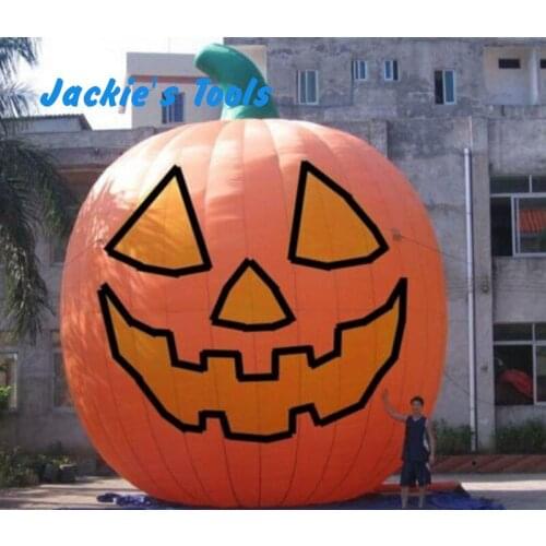 1.8m tall Inflatable Pumpkin Halloween Jack O Lantern Holiday with Blower 110v 220v good quality