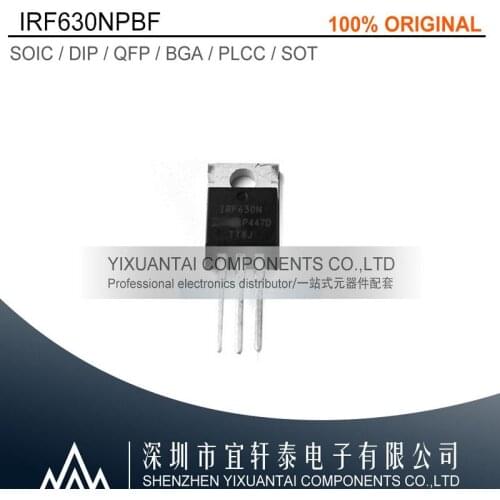 10PCS IRF630N TO220 IRF630 PARA-220 IRF630NPBF