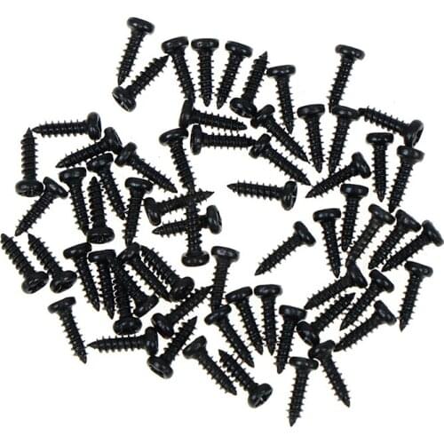 1000Pcs/set M1 M1.2 M1.4 M1.7 Mix PA Phillips Head Micro Screws Round Head Self-tapping Electronic Small Wood Screws Kit