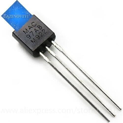 100pcs/lot MAC97A8 97A8 TO-92 In Stock