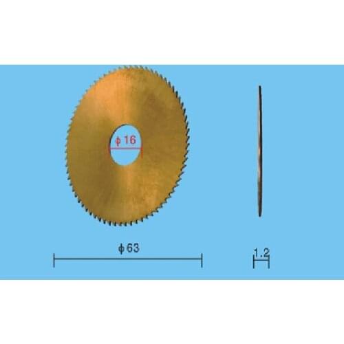 16x60x1.2mm Key Blade As Horizontal Key Cutting Machine Cutter Locksmith Tools