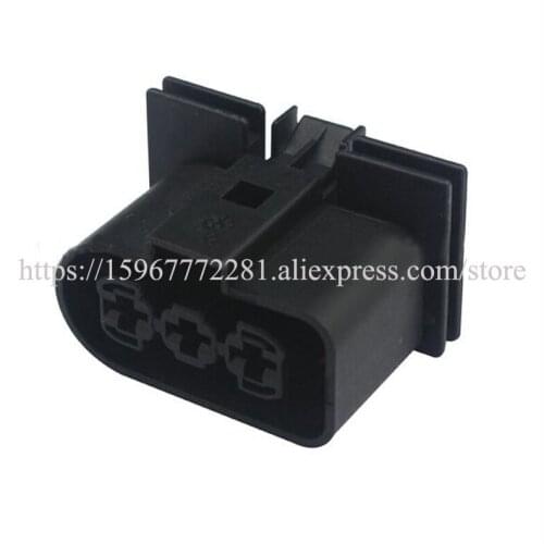 1J0 906233 car male Connector female cable Terminal connectors jacket auto socket 3 pin Connector automotive plug DJ70328-6.3-2