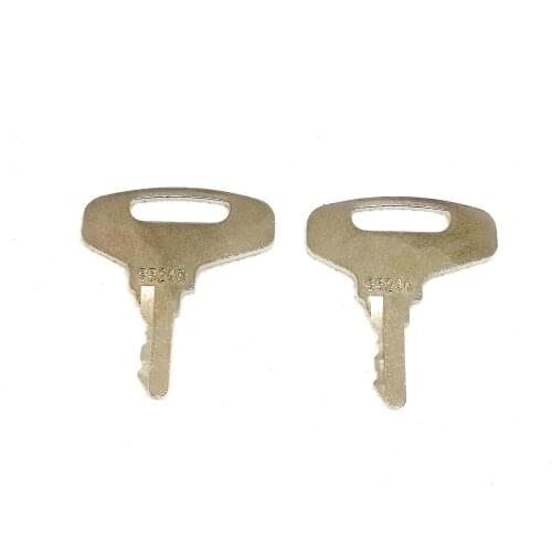 2pc Ignition Key For Kubota B GL Series 66711-55140 in Allmand Broce GEHL Free Shipping