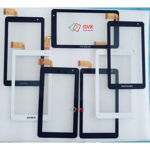 20pcs/lot 7 Inch black touch P/N XC-PG0700-235-V0 A1 A0Capacitive touch screen panel repair and replacement parts XC-PG0700-235