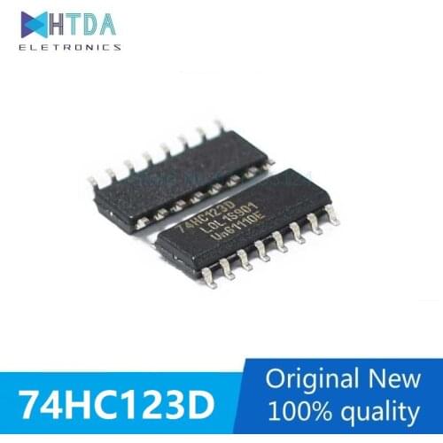 74HC123 74HC123D HC123 SOP16
