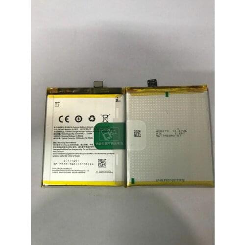 2019 Original 100% Original BLP657 Battery BLP-657 BLP 657 For OnePlus Six 1+ One plus 6 3300mAh High Capacity Replacement