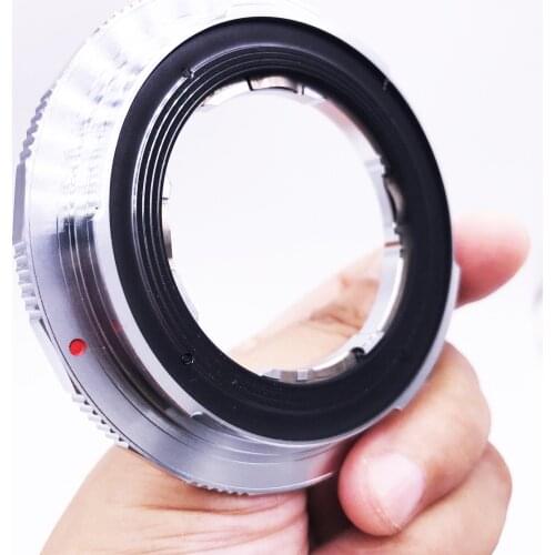 LM-GFX Manual Adapter Converter Ring for LM Mount Lens to Fit for Fujifilm GFX Mount GFX 50S/GFX50R/GFX 100 Camera