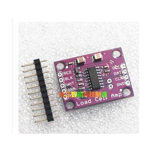 Free Shipping!!! CJMCU-711 HX711 high-precision electronic weighing sensor 24 bit A / D converter board
