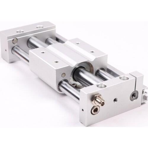 SMC Type Magnetically Coupled Rodless Cylinder Slider Type Air Cylinder CY1S