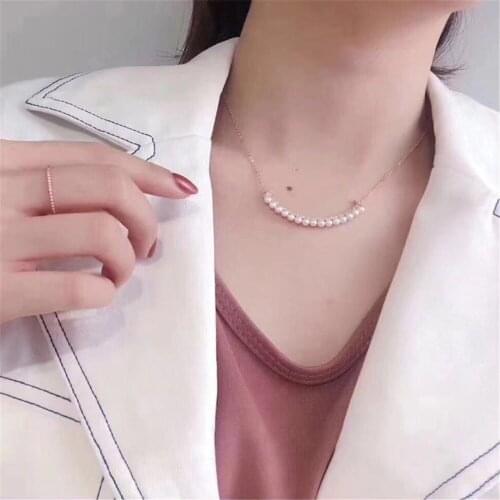 Pure silver Empty set of Necklace Chains For Jewelry Making Diy Supplies Handmade Jewelry Accessories