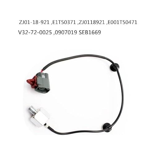 Knock Sensor ZJ0118921 E1T50371 ZJ0118921 E001T50471 Fit ForMazda 3 BK 1.4 1.6 2.0 2 2011-13 2014