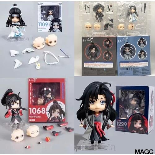 1229 Yi Ling Lao Zu Lan Wangji Wei Wuxian FigureGrandmaster of Demonic Cultivation Mo Dao Zu Shi Action Figures