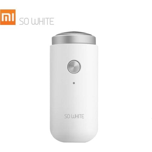Xiaomi youpin ED1 Mini Electric Shaver USB Rechargeable Portable Beard Trimmer Washable Men Dry Shavers Nose Hair Trimmer