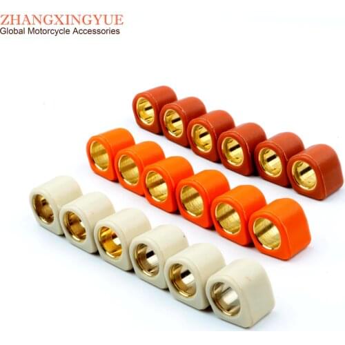 Racing Variator Slider Roller Weights 16x13mm 5.5g 6g 7g for Gilera Storm 50 1994-1995 Typhoon X 50cc 1998-1999 Scooter