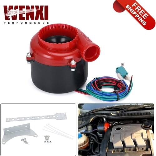 Racing Universal Electronic Turbo Car Fake Dump Valve Electronic Turbo Blow Off Valve Blow Off Analog Sound BOV