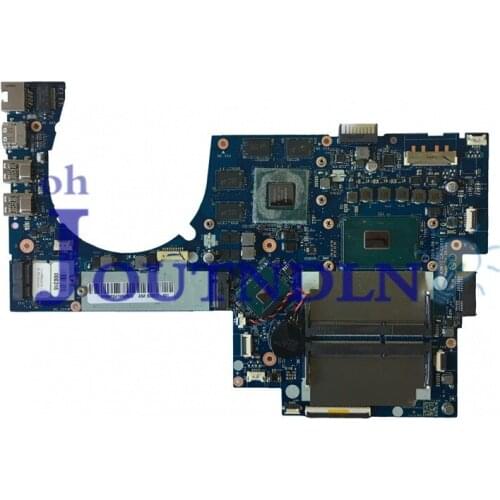 JOUTNDLN FOR HP ENVY 17-N LAPTOP MOTHERBOARD ASW72 LA-C991P 829066-601 832317-601 DDR3 w/ i7-6700HQ CPU 950M 4GB GPU