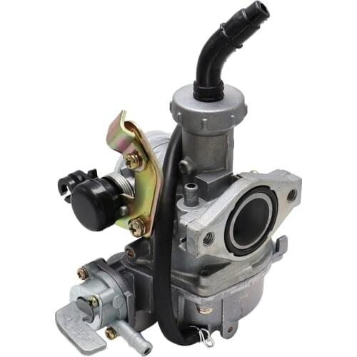 20mm Motorcycle Carburetor PZ20 Cable Chock Carb with Oil switch For 50cc-125cc Dirt Bike