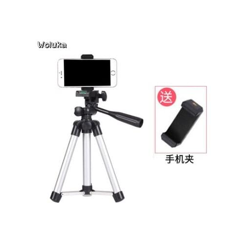 Mobile phone tripod Portable Multi-function Tripod Live Outdoor Selfie Video Photograph tripod T18