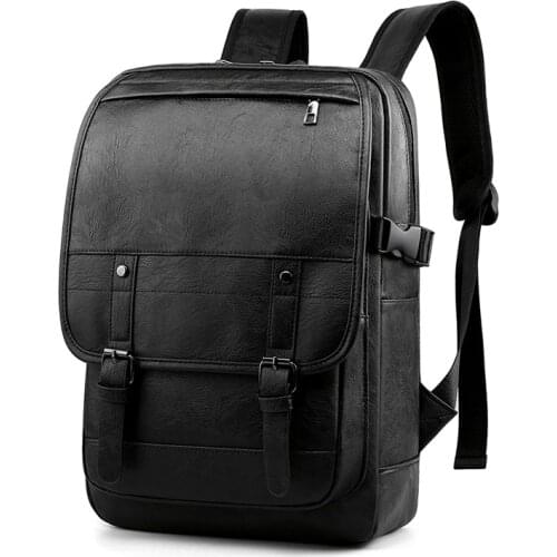 Male Fashion Backpack Travel Men Backpack Retro Travel Laptop Backpack Casual School Bag For Teenagers Boy School Backpack
