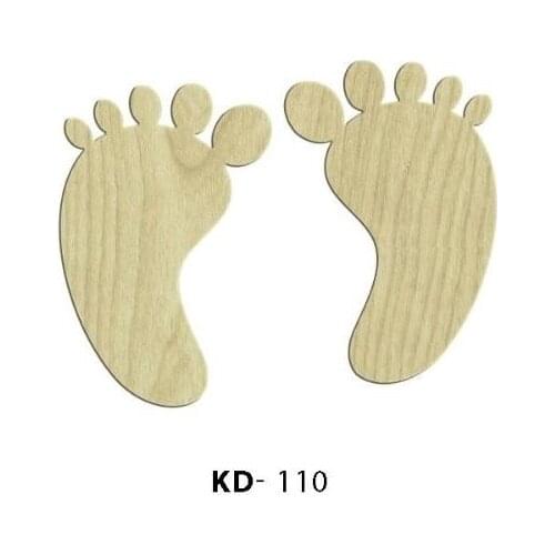 Can be painted Miniature Gadgets 30Adet Pati 8x5 cm paintable decorative objects декоративные предметы под роспись