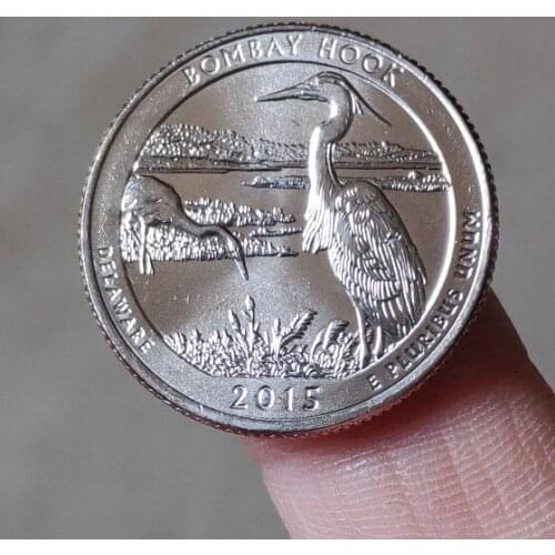 24mm USA 20 Cents America Coins Old Original Infrequent Coin Commemorative Edition 100% Real