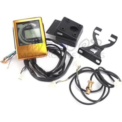 Motorcycle ATV meter For Bashan 200 200cc ATV meter odometer tachometer gear table Dirt Bike