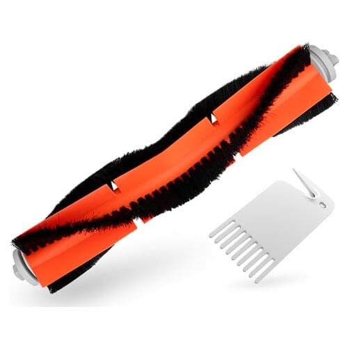 Washable Main Roll Brush for Xiaomi Roborock S5 S6 Max Pure Maxv S50 S51 S55 Mi Robot Vacuum Cleaner Kit Parts Replacements