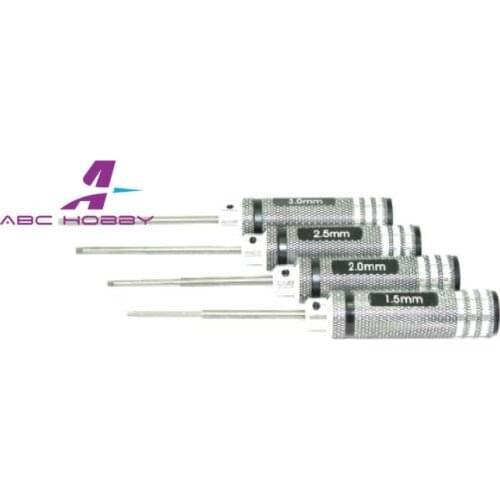 Hex Allen Metric 4 Piece Hex Tool Kit Set - RC Heli Car