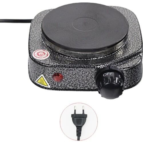 Y98B Electric Coil Hot Plate w/ Power Indicator Lights for frying Pan Glass/Ceramic Cookware Electric Stove for Kitchen Camp