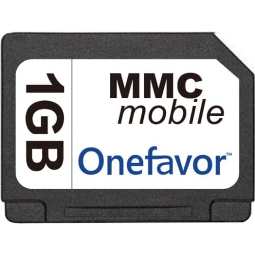 Onefavor 1GB RS-MMC Mobile Multimedia Card RS-MMC 13PINS