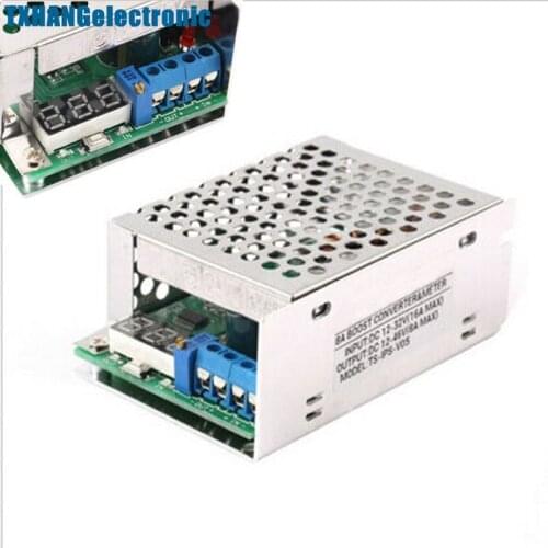 150W DC-DC Boost Converter 12-32V to 12-46V Step Up Voltage Charger Module
