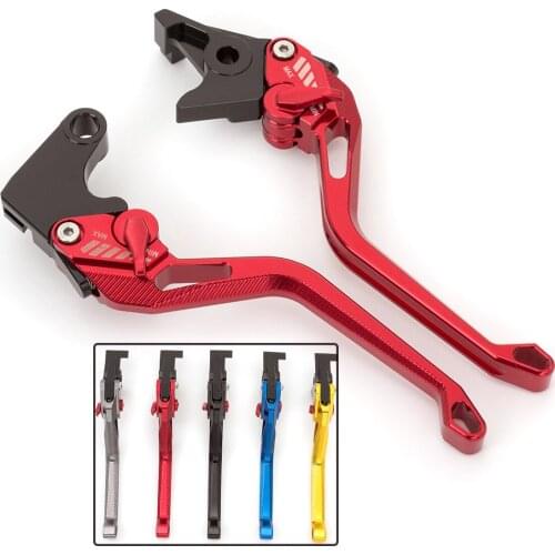 For Royal Enfield Himalayan 2018 on Euro 4 CNC Aluminum Adjustable 3D Motorcycle Brake Clutch Levers Handle Accessories