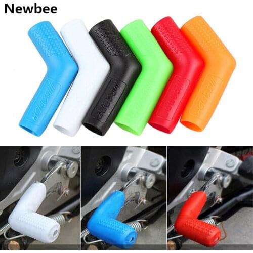 Motorcycle Gear Shift Lever Rubber Sock Gear Shifter Boot Shoe Shift Case Protectors Covers Universal Moto Replacement Patrs