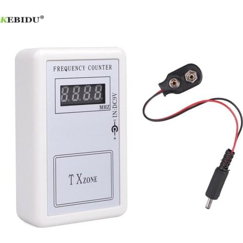 Handheld Wireless Remote Control Detector Counter Frequency Tester 250-450 MHZ For Auto Car Key Remote Control Checker