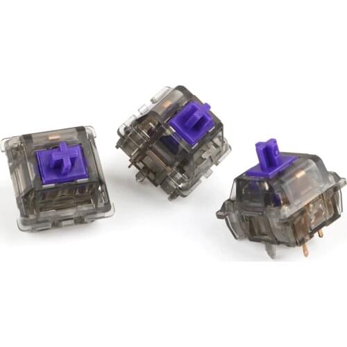 Twilight Switch Tactile 67g Cherry MX Switches For Mechanical Gaming Keyboard 5pin For GK64 GK61 RK87 Backlit Keyboard For PC